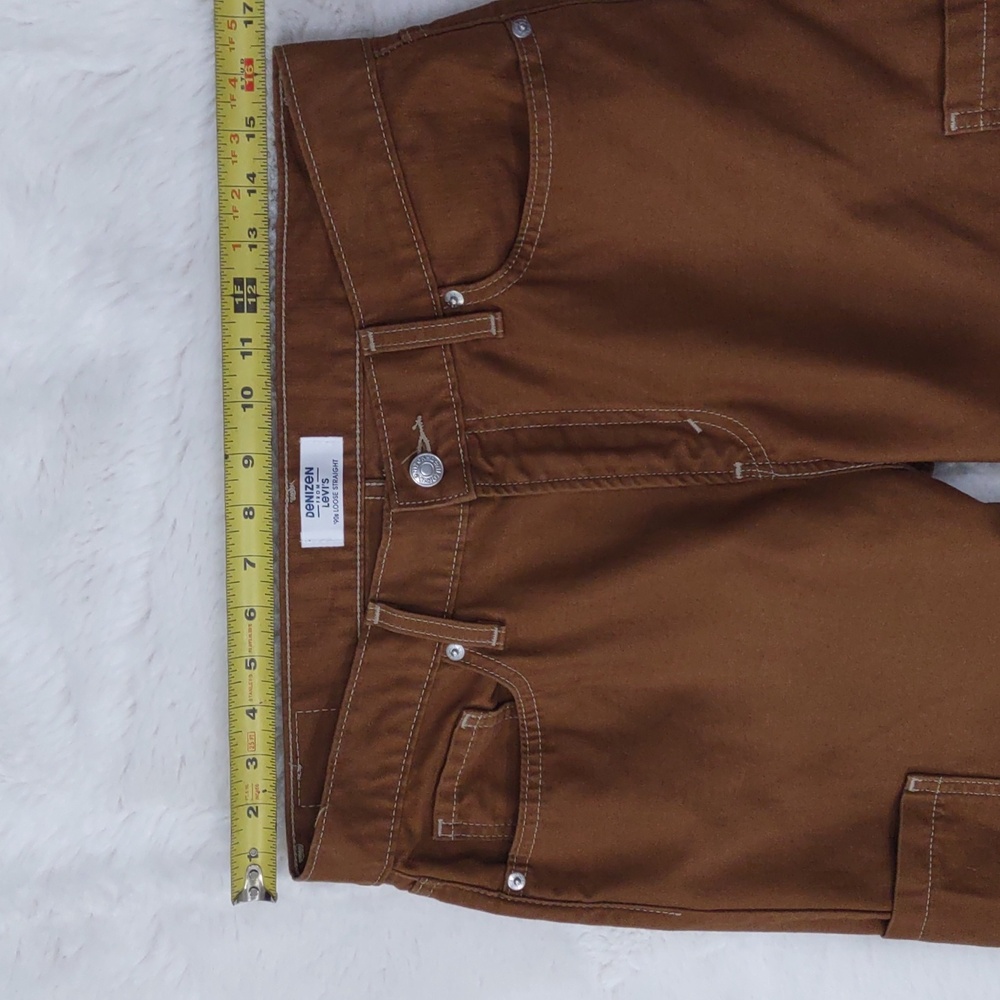 DENIZEN FOR LEVI'S 90s LOOSE STRAIGHT PANS. - Picture 11 of 17
